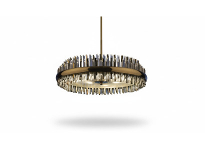 Design Bohemia Kronleuchter Deckenleuchten Luxus Kristall Lampen Lichter