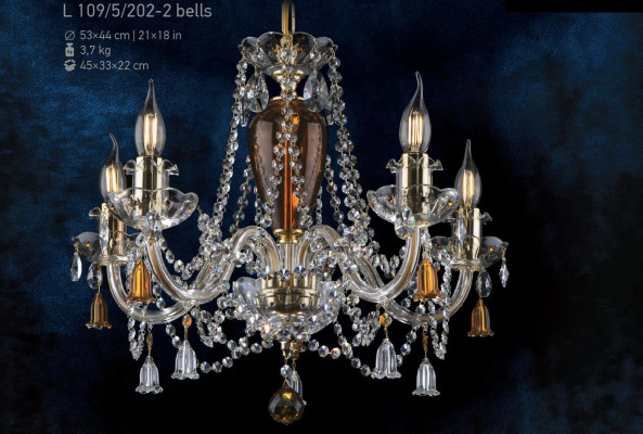 Kristall Kronleuchter Hängeleuchte Deckenleuchte Bohemia Lampe