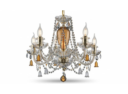 Kristall Kronleuchter Hängeleuchte Deckenleuchte Bohemia Lampe