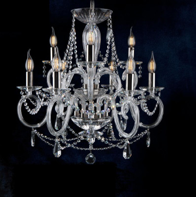 Hängelampe Lampen Kronleuchter Lampe Decke Lichter Bohemia Kronleuchter Kristall