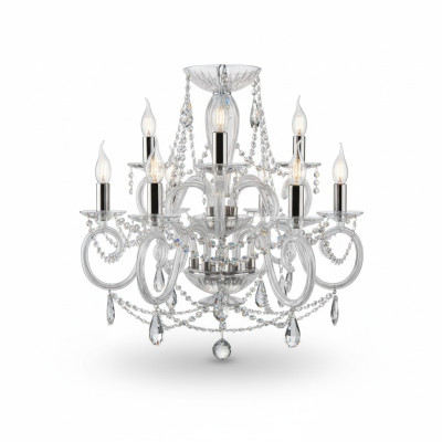 Hängelampe Lampen Kronleuchter Lampe Decke Lichter Bohemia Kronleuchter Kristall
