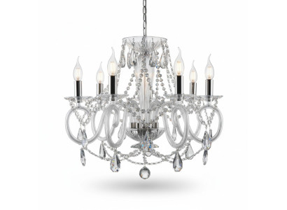 Lampe Luster Hänge Kronleuchter Leuchte Lampen Decken Kristall Leuchten Bohemia
