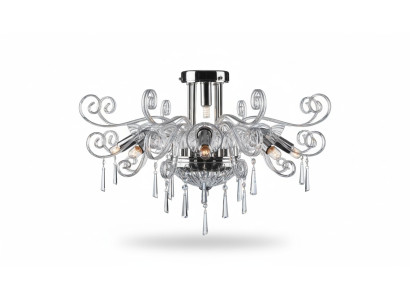Lampe Luster Kristall Leuchten Decken Hänge Kronleuchter Lampen Leuchte Bohemia
