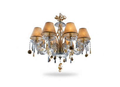 Luster Kristall Kronleuchter Hängeleuchte Leuchte Bohemia Lampe Deckenleuchte