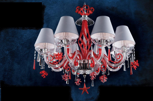 Kronleuchter Lampe Kristall Hängeleuchten Lampe Bohemia Deckenleuchte