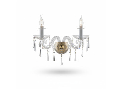 Cristal Applique Murale Chandeliers Kristalleuchter Lustre Elite Bohemia Neuf