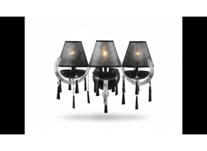 -Klassische Wandleuchte Bohemia Wandlampe Wandkronleuchter Doppel Wand Lampe Neu