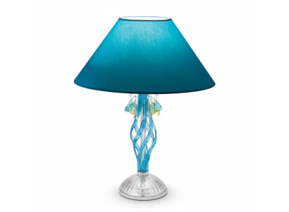 Tischleuchte Antik Stil Kronleuchte Tisch Lampe Kristall Leuchte Lampen Leuchten