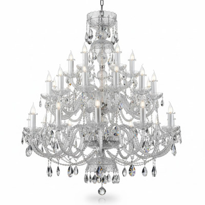 Kristall Kronleuchter Hängeleuchten Bohemia Lampe Deckenleuchte Kronleuchter