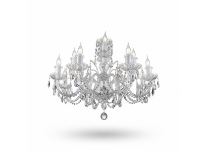 Kronleuchter Kristall Leuchte Lampe Bohemia Deckenleuchte Hängelampe