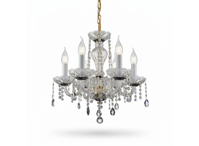 Kronleuchter-Lampe Kristall Deckenleuchte Hängeleuchte Bohemia