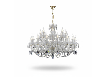 Decken-Pendelleuchte Deckenleuchte Kronleuchter Elite Bohemia Leuchten Neu