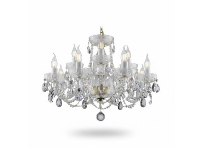 Decken-Pendelleuchte Deckenleuchte Kronleuchter Elite Bohemia