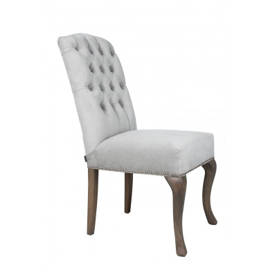 Chesterfield x4 Polsterstühle Designer Set Textilstühle Luxuriöser 4-er Set