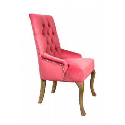 Rote Chesterfield x6-er Stuhl Gruppe Designer Sitzmöbel Ledersitzer