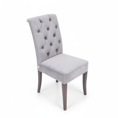 Chesterfield Stühle Designer Garnitur Gruppe Esszimmer Stühle x8 Lehnstühle