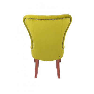 Königliche Grüne Chesterfield Stühle Hotel Einrichtung Sitzer Polsterstühle 6er Set