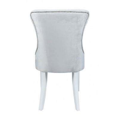 Designer Stuhl-Set x8 Leder Lehnstühle Polster Stühle Gastro Möbel