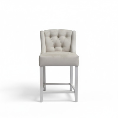 Beige Barhocker Barstuhl 10er Set Stoff Design Barstühle  Chesterfield Stühle