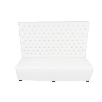 Amerikanische Bank Sitz Bänke Chesterfield Restaurant Laden Sofa Leder
