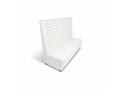 Amerikanische Bank Sitz Bänke Chesterfield Restaurant Laden Sofa Leder