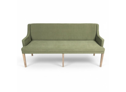 Bank Textil Sitz Bänke Chesterfield Restaurant Stoff Laden Sofa Leder