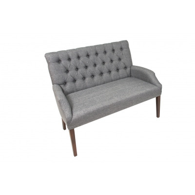 Bank Sara Polsterbank Sitzbank Designer Sitzbank Sitzmöbel Chesterfield
