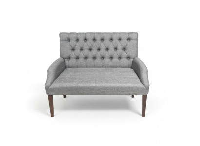 Bank Sara Polsterbank Sitzbank Designer Sitzbank Sitzmöbel Chesterfield
