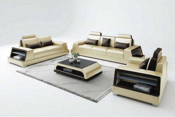 Design Couch Sofa Garnitur 3+2 Sitzer Sitz Polster Sofas Couchen Garnituren Neu