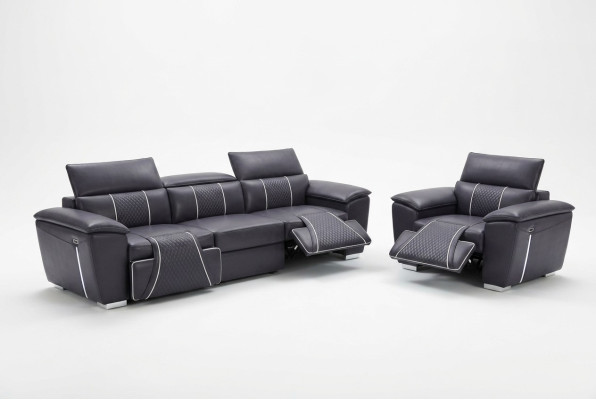 Komfort in großem Stil U-förmiges Ecksofa für das perfekte Wohnzimmer
