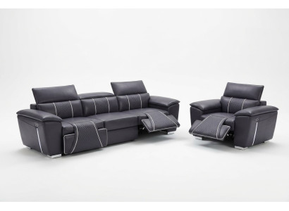 Komfort in großem Stil U-förmiges Ecksofa für das perfekte Wohnzimmer