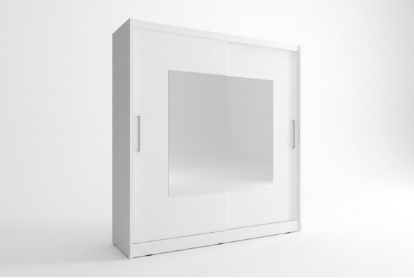 Mehrzweck Schrank 200cm Aufbewahrungs Regale Kleiderschrank Garderobe
