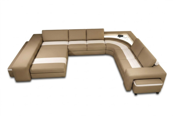 Ecksofa Eckcouch Couch Wohnlandschaft Sitz Polster Sofa Sofas Eckgarnitur