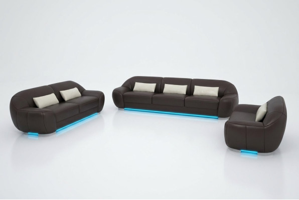 Sofagarnitur 3+2 Sitz Sofagarnitur Polstergarnitur Sessel Sofas Couch Garnituren