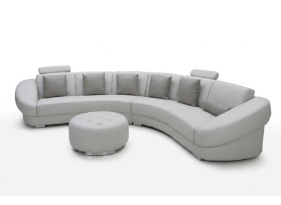 Design Ecksofa Couch Multifunktion Wohnlandschaft Textil Polster Sofas
