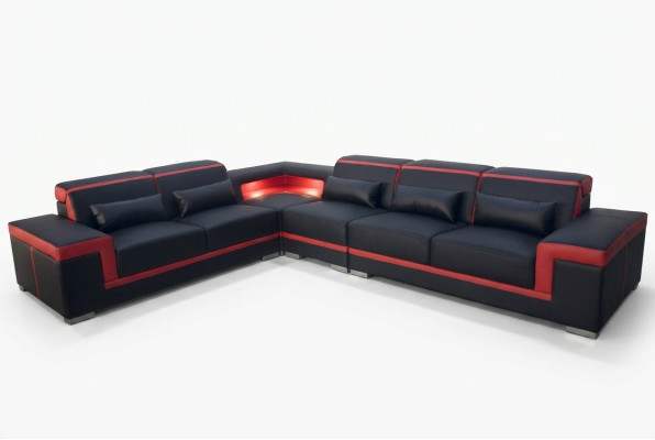 Ecksofa L-form Beige Eckcouch mit Schlaffunktion Garnitur Wohnlandschaft