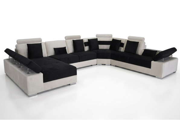 Ecksofa L-form Gelbe Ecksofa Eckcouch mit Bettkasten Sofa Wohnlandschaft
