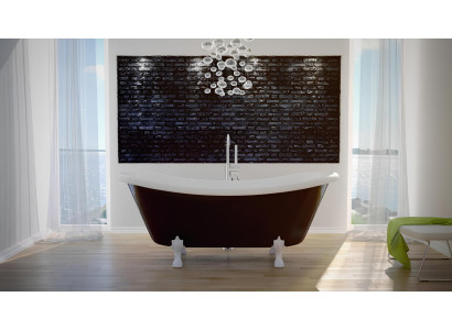 Exclusive freistehende Badewanne Acrylwanne Wanne Bad 190x77 
