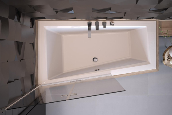 Design Badewanne Eck Badewannen Wannen Moderne Eckbadewanne