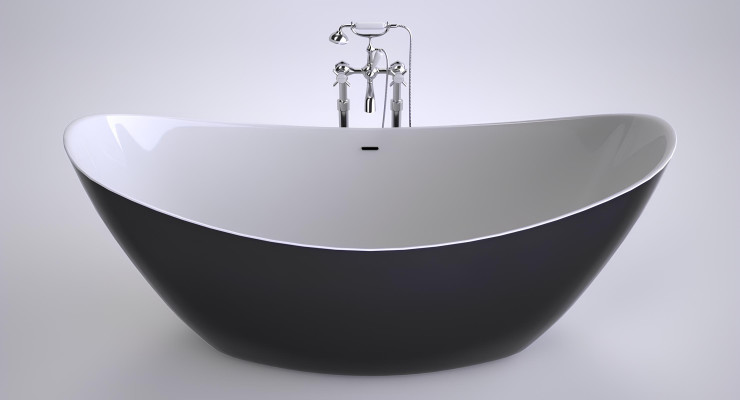 Design Badewanne Badewannen Ovale Freistehende Moderne Badezimmer
