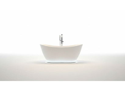Exclusive freistehende Badewanne Acryl Wanne Dusche Bad Ablauf Design