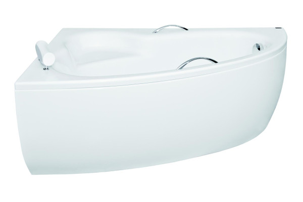 Unförmige Badezimmer Wanne Eck Badewannen Design Wannen Weiß