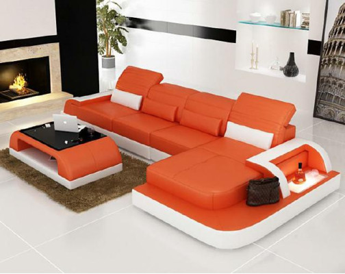Moderne Eleganz Das neue U-förmige Ecksofa mit exquisiter Polsterung