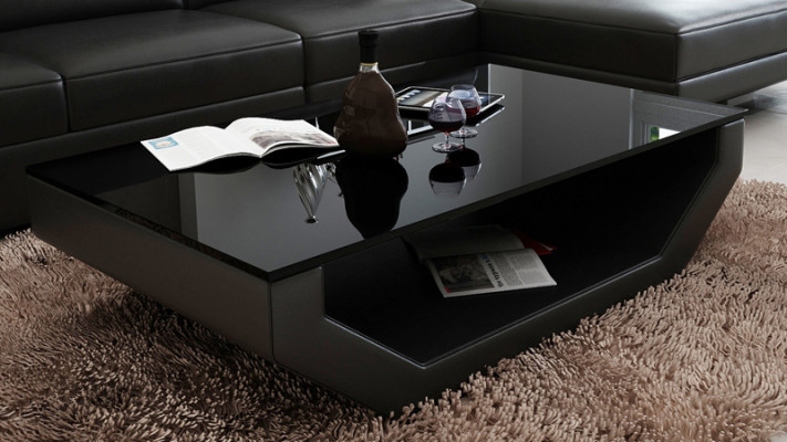 Moderne Leder Sofa Eckcouch Polster Wohnzimmer Ecksofa U Form Wohnlandschaft USB