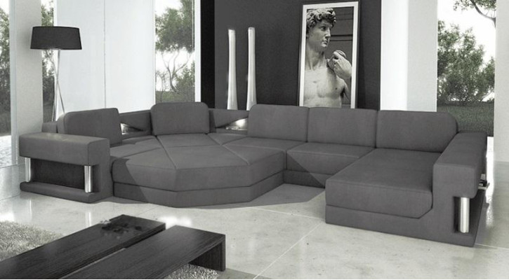 Modern Sofagarnitur 3+2+1 Sitzer Set Design Polster Sofa Couch Couchen