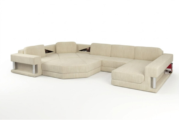 Modern Sofagarnitur 3+2+1 Sitzer Set Design Polster Sofa Couch Couchen