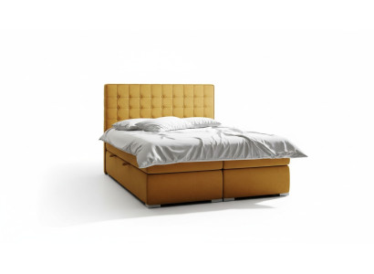 Boxspring Bett Hotel Doppel 160x200 cm Luxus Betten Polster Bettkasten Funktion