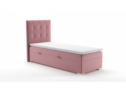 Luxus Boxspring Bett Betten Hotel Polster Bettkasten Funktion 90x200cm