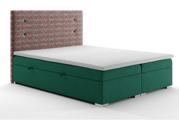 Boxspring Bett Funktion Hotel Doppel Komplett Set Topper Matratze Betten Kasten