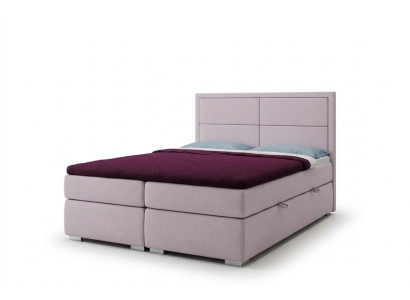 Boxspring Bett Hotel Doppel Komplett Set Matratze Topper Betten Funktion Kasten